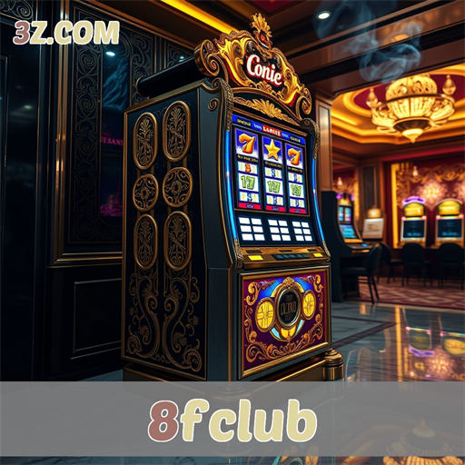 Slots incríveis e emocionantes no 8fclub para você jogar