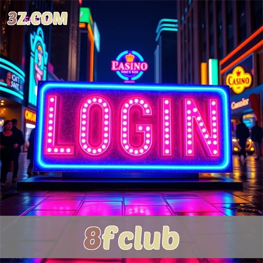Login Criativo: Atraia-se pelo 8fclub e Seus Jogos