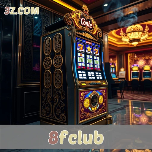 Slots incríveis e emocionantes no 8fclub para você jogar