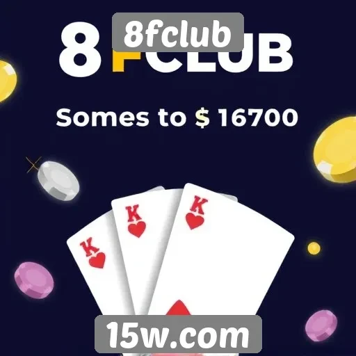 Plataforma 8fclub oferece promoções exclusivas
