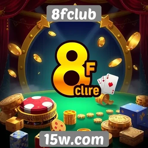 8fclub oferece ampla gama de jogos de cassino online