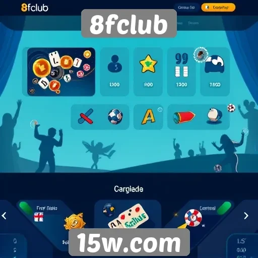 Experiência do usuário na navegação do 8fclub